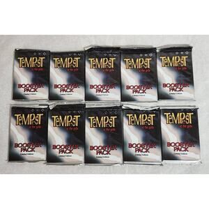 Tempest Of The Gods Booster Packs Lot Of 10 Limited Edition 1995 Brand New
